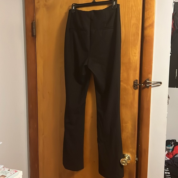 House Of Harlow 1960 Black Slit Pants size 6 - Picture 7 of 13